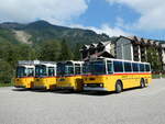 (239'851) - Roth, Zrich - SH 36'376 - Saurer/Tscher (ex Looser, Elm; ex Mattli, Wassen) am 28.