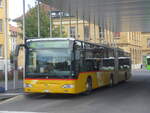 (228'119) - CarPostal Ouest - NE 165'360 - Mercedes (ex VD 545'211) am 18.