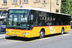 CarPostal Ouest - NE 98'404 - Mercedes (ex JU 48'603; ex Nr.