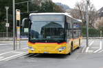 (284'597) - PostAuto Zentralschweiz - Nr. 515/NW 35'663/PID 11'606 - Mercedes (ex H�fliger, Sursee Nr. 33) am 3. Februar 2026 beim Bahnhof Stans