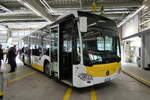 (286'089) - VBSH Schaffhausen - Nr. 229/SH 54'329 - Mercedes am 11. April 2026 in Schaffhausen, Regionalbusgarage