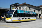 (286'111) - VBSH Schaffhausen - Nr. 3/SH 38'003 - eIrizar am 11. April 2026 beim Bahnhof Schaffhausen