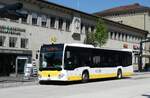 (286'113) - VBSH Schaffhausen - Nr. 21/SH 38'021 - Mercedes am 11. April 2026 beim Bahnhof Schaffhausen