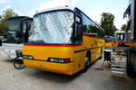 (279'087) - Lthi, Kriligen - Nr. 1 - Neoplan (ex Autopostale, Croglio PID 3122) am 16. August 2025 in Solothurn, Baseltor