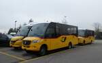 (282'227) - PostAuto Graubnden - PID 12'231 - K-Bus/Mercedes am 8. November 2025 in Zuchwil, Garage BSU