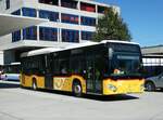 (255'604) - PostAuto Ostschweiz - SG 445'303/PID 10'781 - Mercedes am 26.