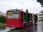 (260'883) - VZO Grningen - Nr. 209/ZH 969'209 - Mercedes am 1. April 2024 beim Bahnhof Rapperswil