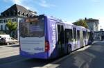 (279'507) - VZO Grningen - Nr. 152/ZH 920'152 - Mercedes am 29. August 2025 beim Bahnhof Rapperswil
