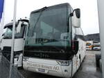 (260'885) - PEGASUS Reisen, Baden - Nr. 3/AG 13'658 - Van Hool am 1. April 2024 in Schmerikon, Thomann