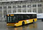 (257'284) - PostAuto Ostschweiz - SG 330'925/PID 5200 - Mercedes (ex PostAuto Nordschweiz; ex Brem, Wlflinswil) am 28.