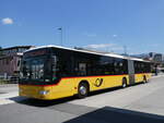 (276'830) - PostAuto Ostschweiz - SG 492'006/PID 5181 - Mercedes (ex SZ 58'001; ex Kistler, Reichenburg) am 17.