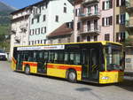 (209'822) - Meyer, Gschenen - Nr. 38/UR 9345 - Mercedes (ex BLT Oberwil Nr. 38) am 28. September 2019 beim Bahnhof Airolo