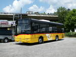 (236'326) - Autopostale, Muggio - TI 297'546 - Solaris am 26. Mai 2022 in Balerna, Garage