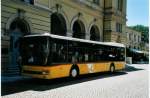 (088'506) - AutoPostale Ticino - TI 215'324 - Setra (ex P 25'613) am 2.