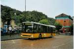 (088'729) - AutoPostale Ticino - TI 215'398 - Setra (ex P 25'853) am 3.