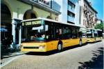 (099'704) - AutoPostale Ticino - TI 215'327 - Setra (ex P 25'669) am 3.