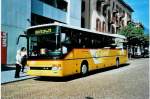 (099'709) - AutoPostale Ticino - TI 215'309 - Setra (ex P 25'612) am 3.