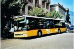 (099'713) - AutoPostale Ticino - TI 215'399 - Setra (ex P 25'854) am 3.