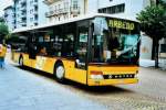 (099'901) - AutoPostale Ticino - TI 215'398 - Setra (ex P 25'853) am 4.