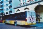 (112'406) - AutoPostale Ticino - TI 215'326 - Setra (ex P 25'667) am 8.