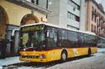 (112'703) - AutoPostale Ticino - TI 215'399 - Setra (ex P 25'854) am 10.