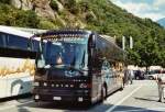 (121'002) - Aus Italien: Autolinee International Italia-Svizzera, Mineo - BZ-139 SS - Setra am 12.