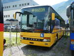 (237'764) - Lado, Gandria - Setra (ex Autopostale, Muggio; ex AutoPostale Ticino; ex AutoPostale Ticino Nr.