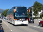 (155'222) - Aus Deutschland: Hartmann, Rottenburg - T-EH 14 - Setra am 13.