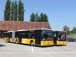 (182'611) - Aus Liechtenstein: Marxer, Mauren - FL 39'873 - Mercedes (ex PostAuto Nordschweiz) am 3.