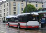 (261'520) - StadtBUS, Frauenfeld - Nr. 705/TG 237'005 - Solaris am 18. April 2024 beim Bahnhof Frauenfeld