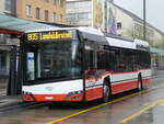 (261'521) - StadtBUS, Frauenfeld - Nr. 705/TG 237'005 - Solaris am 18. April 2024 beim Bahnhof Frauenfeld