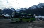 (232'263) - TPC Aigle - Nr. 29/VD 263'041 - Setra (ex Volnbusz, H-Budapest) am 22. Januar 2022 beim Bahnhof Chteau-d'Oex