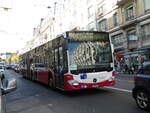 (228'915) - Intertours, Domdidier - FR 300'451 - Mercedes (ex A-Wien) am 11.