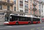 (233'965) - Intertours, Domdidier - FR 300'454 - Mercedes (ex A-Wien) am 13.