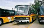 (062'804) - CarPostal Vaud-Fribourg - VD 532'508 - Setra (ex P 25'028) am 30.