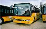 (062'808) - CarPostal Vaud-Fribourg - VD 532'517 - Setra (ex P 26'020) am 30.