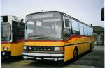 (074'603) - CarPostal Vaud-Fribourg - NE 58'906 - Setra am 12.