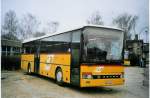 (074'609) - CarPostal Vaud-Fribourg - VD 532'520 - Setra (ex P 26'023) am 12.