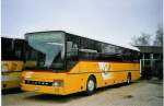 (074'610) - CarPostal Vaud-Fribourg - VD 532'518 - Setra (ex P 26'021) am 12.