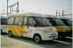 (084'004) - CarPostal Vaud-Fribourg - Fiat (ex P 21'100) am 19.