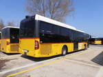 (234'008) - CarPostal Ouest - VD 605'742 - Mercedes (ex TSPG Saignelgier) am 20. Mrz 2022 in Yverdon, Garage