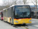 (247'687) - CarPostal Ouest - VD 604'392/PID 11'487 - Mercedes am 25.