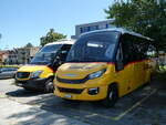 (252'483) - CarPostal Ouest - VD 300'716/PID 10'972 - Iveco/Rosero am 8.