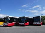 (274'245) - CarPostal Ouest - VD 644'188/PID 12'317 - Mercedes (ex Breuss, A-Rankweil; ex Wiener Linien, A-Wien Nr.