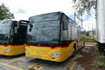 (287'041) - CarPostal Ouest - VD 1080/PID 10'901 - Mercedes (ex TPB, S�deilles) am 16. Mai 2026 in Yverdon, Garage