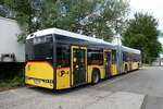 (287'042) - CarPostal Ouest - VD 604'512/PID 11'648 - Solaris am 16. Mai 2026 in Yverdon, Garage