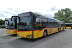 (287'044) - CarPostal Ouest - VD 563'560/PID 11'346 - Solaris am 16. Mai 2026 in Yverdon, Garage