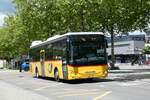 (287'070) - CarPostal Ouest - VD 549'173/PID 11'973 - Mercedes am 16. Mai 2026 beim Bahnhof Yverdon