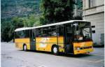 (062'325) - PostAuto Oberwallis - VS 243'890 - Setra (ex P 26'029) am 30.