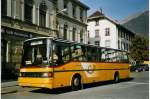 (069'821) - PostAuto Oberwallis - VS 241'980 - Setra (ex P 25'087) am 31.